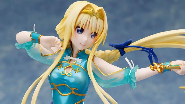 Sword Art Online: Alice luce un hermoso atuendo chino para una figura