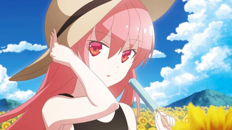 Tonikaku Kawaii lanza una veraniega ilustración especial de Tsukasa