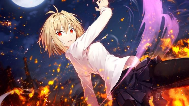 Tsukihime: A Piece of Blue Glass Moon revelará más información pronto