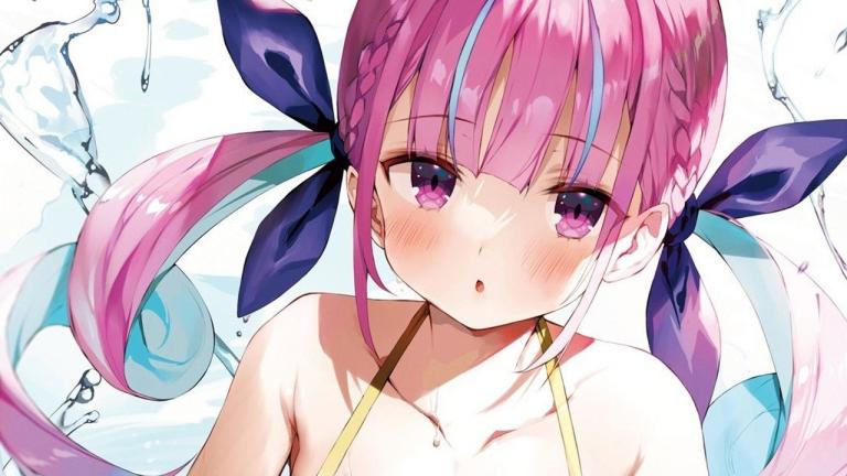 Autores de la Weekly Young Jump realizaron ilustraciones para Hololive Production