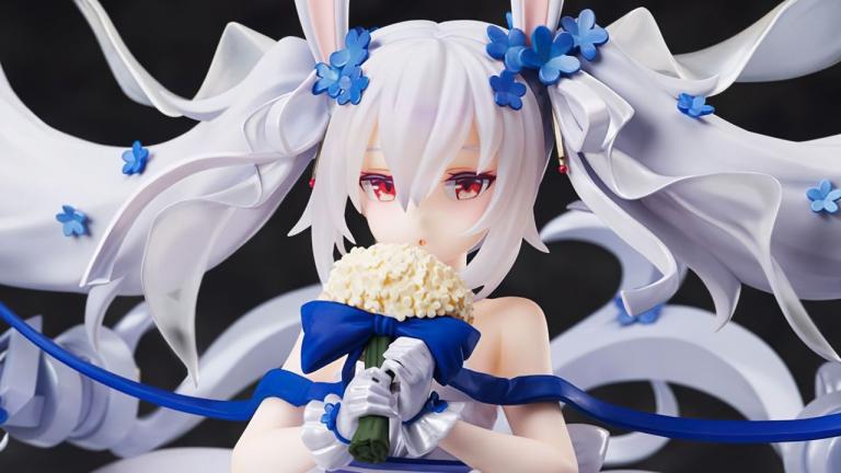 Azur Lane: Laffey se viste de novia en una espectacular figura a escala