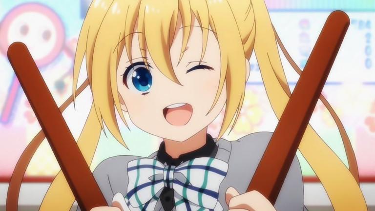 Blend S celebra el cumpleaños de Kaho Hinata