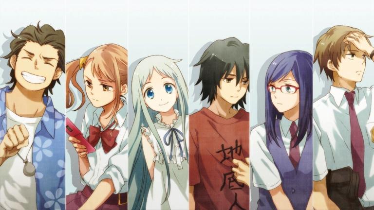 El anime AnoHana publica su secuencia de cierre original sin créditos