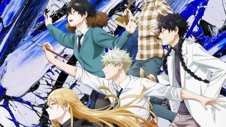 El anime Blue Period revela una nueva imagen promocional