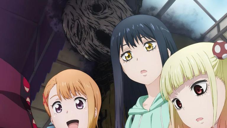 El anime Mieruko-chan revela su tercera imagen promocional