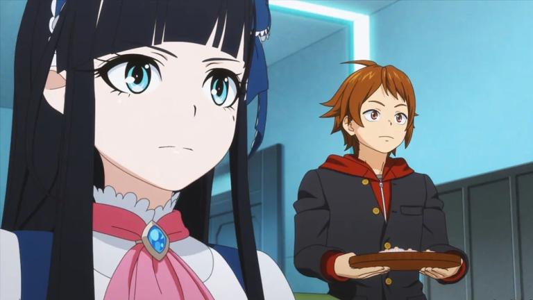 El anime original de Sublimation, Shikizakura, revela un nuevo avance