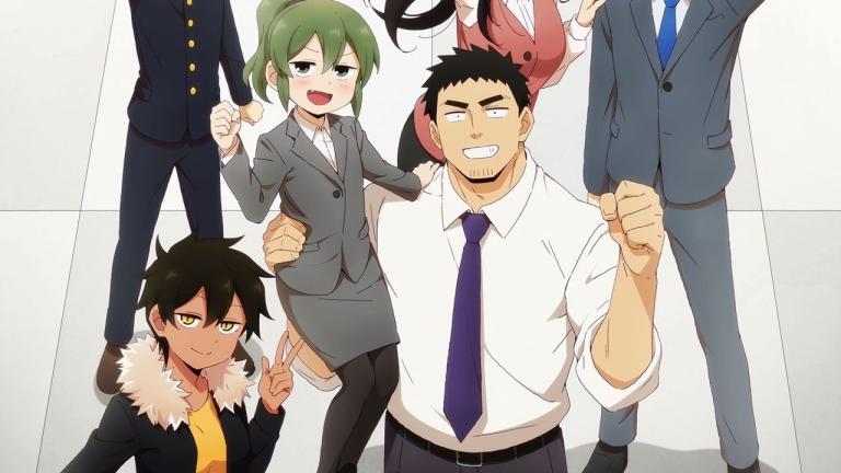 El anime Senpai ga Uzai Kouhai no Hanashi revela un nuevo visual y más miembros del elenco