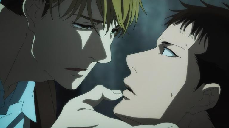 El anime yaoi Sankaku Mado no Sotogawa wa Yoru revela un nuevo avance