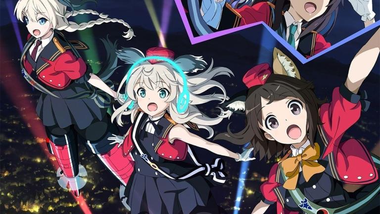 El estreno del anime original Luminous Witches se retrasa hasta 2022