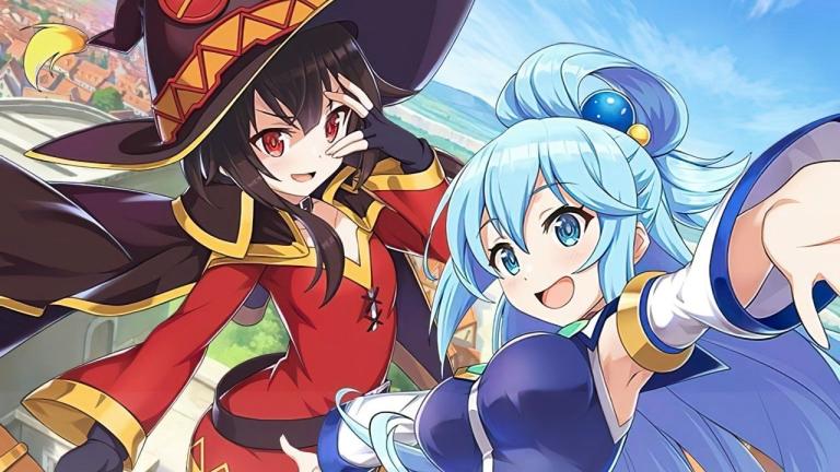 El juego para smartphones de KonoSuba! será lanzado este mes de forma global