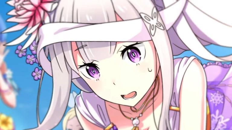 El juego para smartphones de Re:Zero revela ilustraciones para su evento de verano