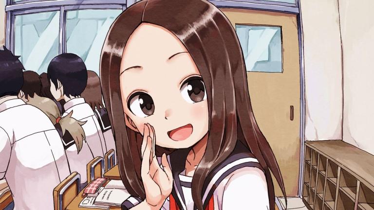 El manga Karakai Jouzu no Takagi-san tendrá 'nuevas noticias' en septiembre