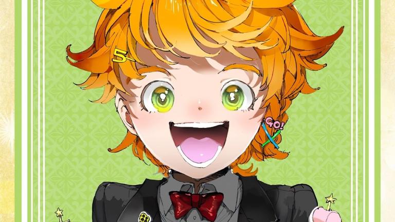 El manga Yakusoku no Neverland celebra su quinto aniversario