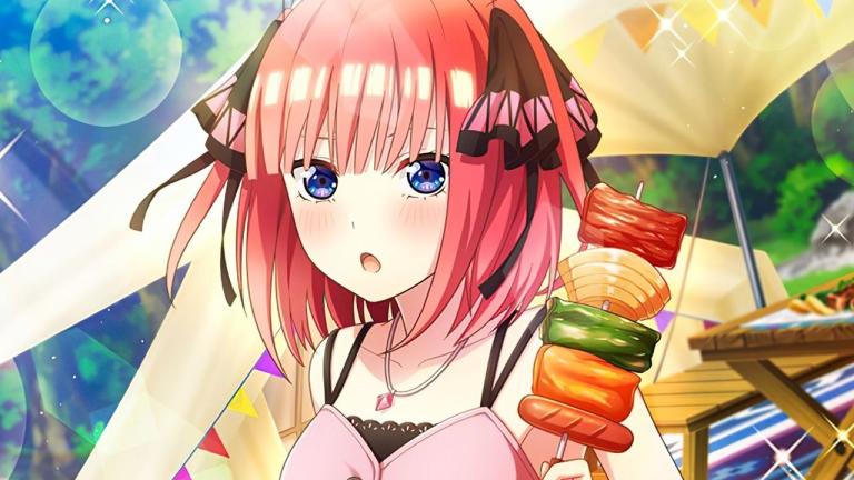 El videojuego de Gotoubun no Hanayome tendrá un evento especial de campamento