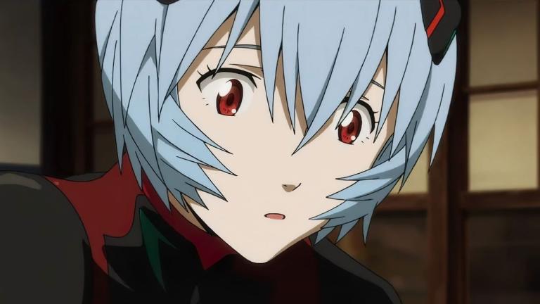 Evangelion: Aseguran que SEGA pidió que los ojos de Rei fueran rojos