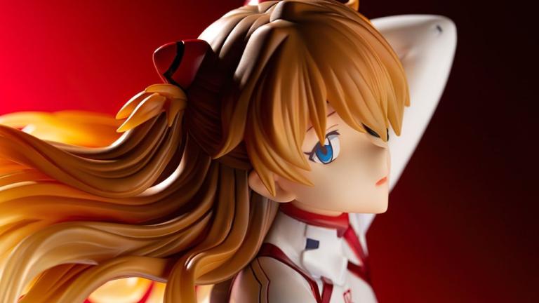 Evangelion: Asuka inspira una espectacular figura a escala