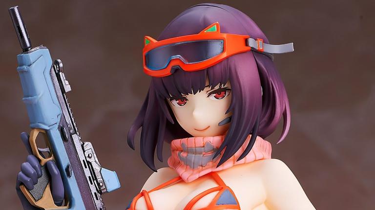 Fate/Grand Order: Osakabehime inspira una figura en traje de baño