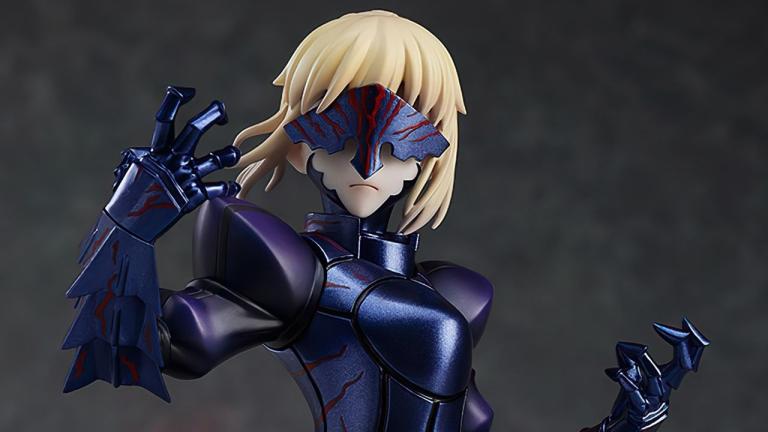 Fate/Stay Night: Saber Alter inspira una fabulosa figura