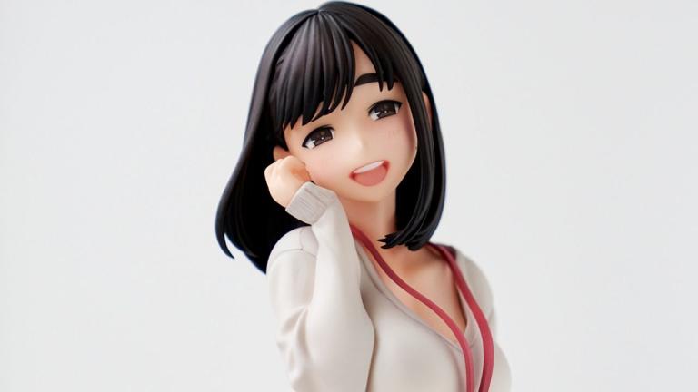 Ganbare, Douki-chan: Kouhai-chan inspira una hermosa figura