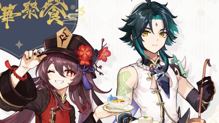 Genshin Impact anuncia una nueva colaboración con una cadena de cafeterías