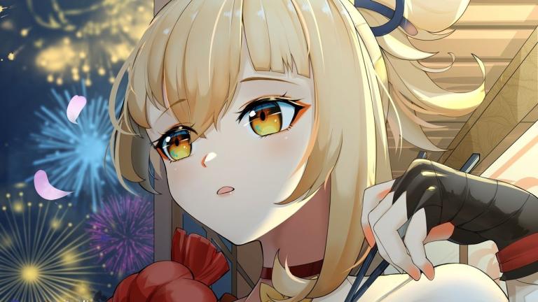 Genshin Impact presenta a Yoimiya en un nuevo video promocional