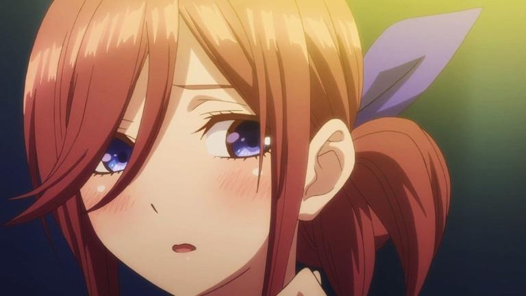 Gotoubun no Hanayome: El omurice de Miku inspira un bocadillo japonés