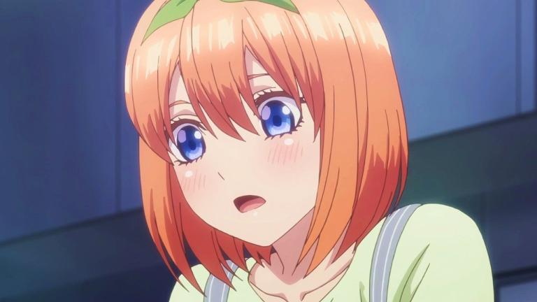 Gotoubun no Hanayome: Hulu analizó la cantidad de interacciones entre las quintillizas y Fuutarou