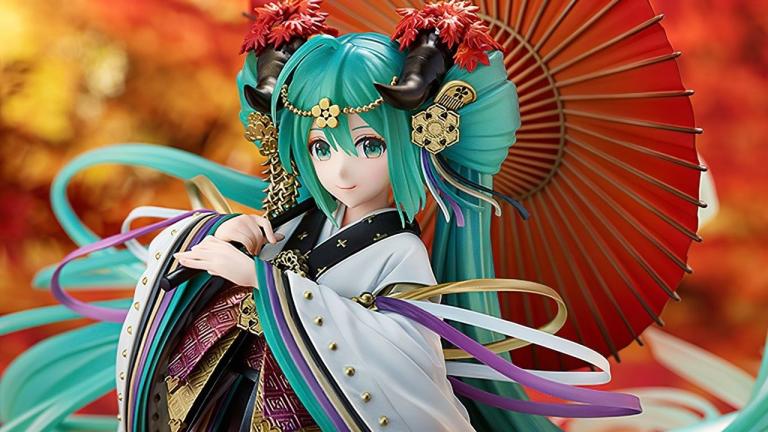 Hatsune Miku inspira una espectacular figura a escala