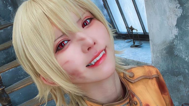 Hellsing tuvo una colaboración con la cosplayer Enako