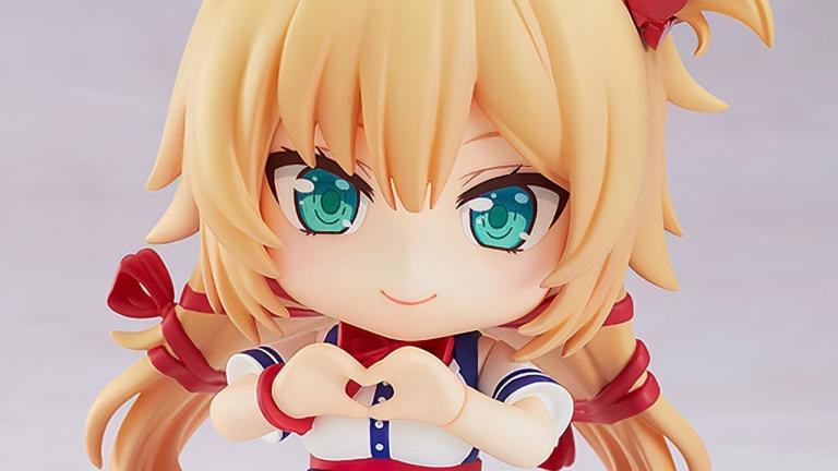 Hololive: Akai Haato inspira una adorable figura Nendoroid