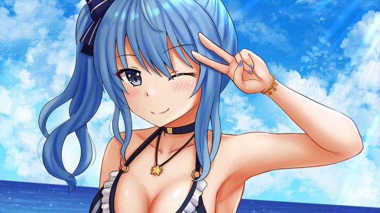 Hololive: El directo de Hoshimachi Suisei fue cerrado mientras hablaba sobre Disney