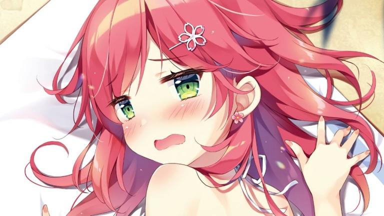 Hololive: Sakura Miko celebra su tercer aniversario con una sensual dakimakura