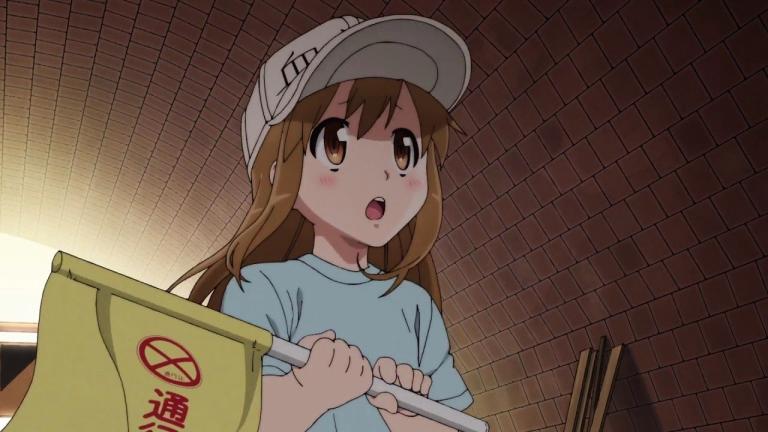 Japón: Carteles de construcción con temática de anime se vuelven virales