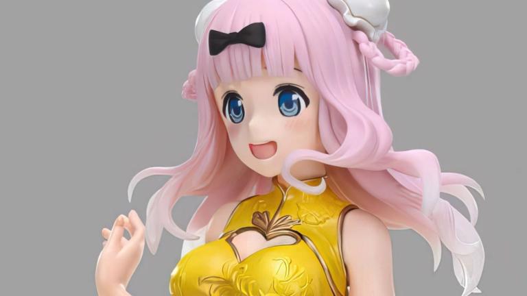 Kaguya-sama: Love is War: Chika viste un hermoso atuendo chino en una figura