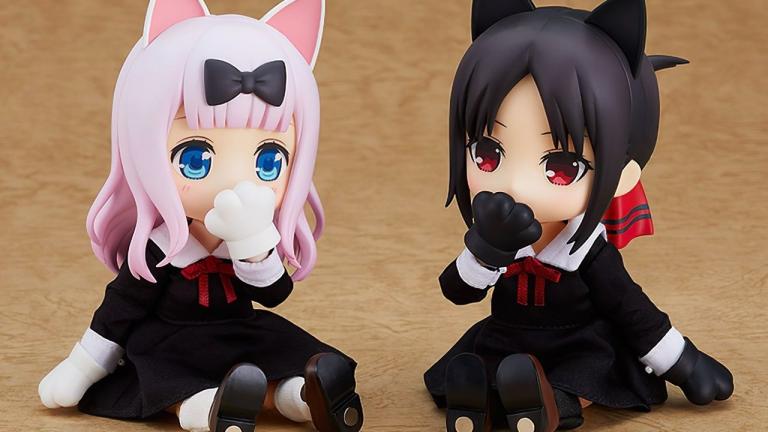 Kaguya-sama: Love is War: Kaguya y Chica inspiran adorables muñecas Nendoroid