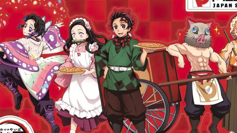 Kimetsu no Yaiba anuncia una colaboración con la segunda pizzería más grande de Japón