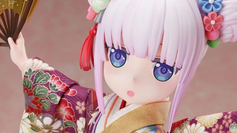 Kobayashi-san Chi no Maid Dragon: Kanna tendrá una espectacular figura