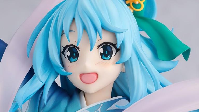 KonoSuba!: Aqua inspira una espectacular figura a escala