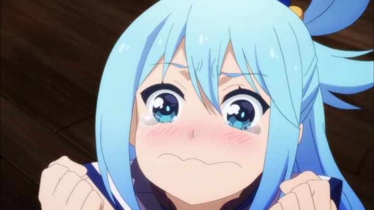 KonoSuba! celebra el cumpleaños de Aqua