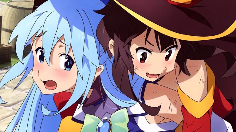 KonoSuba: Fantastic Days! celebra una colaboración con un complejo comercial