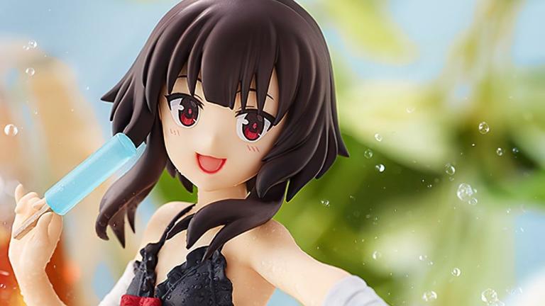 KonoSuba!: Megumin inspira una linda figura en traje de baño