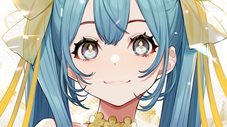 La idol virtual de Vocaloid, Hatsune Miku, celebra su cumpleaños