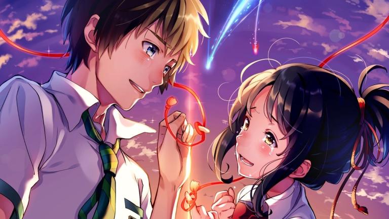La película de Makoto Shinkai, Kimi no Na wa, celebra su quinto aniversario