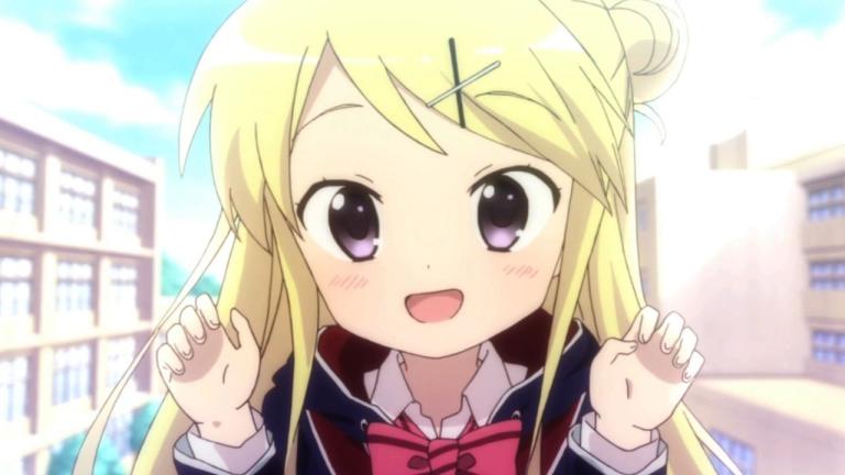 La película Kiniro Mosaic: Thank You!! revela su tema musical en un nuevo avance