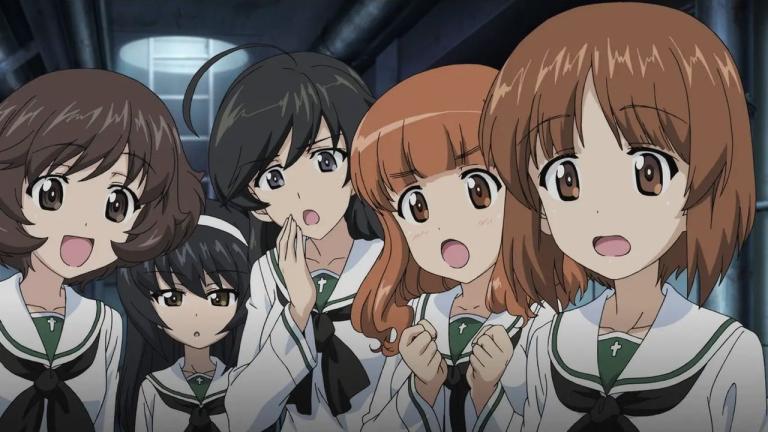 La tercera película de Girls und Panzer das Finale revela un visual para un re-estreno
