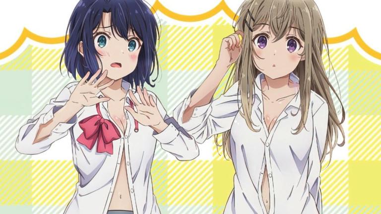 Las chicas de Adachi to Shimamura inspiran una sensual colaboración