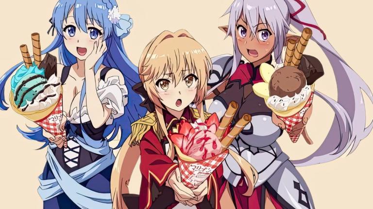 Las chicas de Genjitsu Shugi Yuusha no Oukoku Saikenki inspiran una colaboración