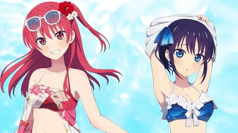 Las chicas de Kanojo mo Kanojo inspiran productos en trajes de baño