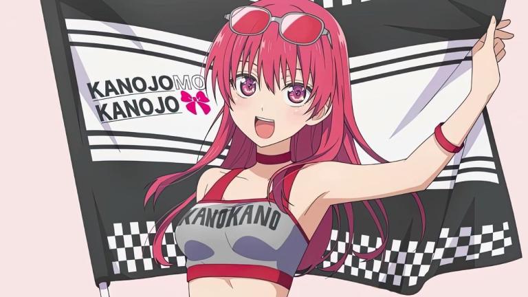 Las chicas de Kanojo mo Kanojo inspiran una colaboración con temática de carreras