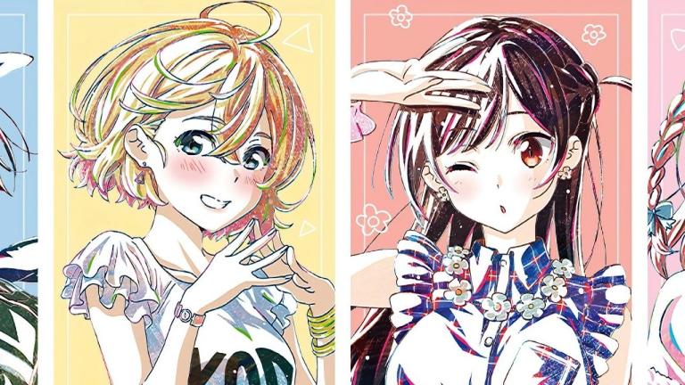 Las chicas de Kanojo, Okarishimasu inspiran una nueva línea de productos